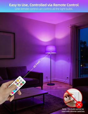 ILC LED 2700K warm white lighting for cozy evenings.
