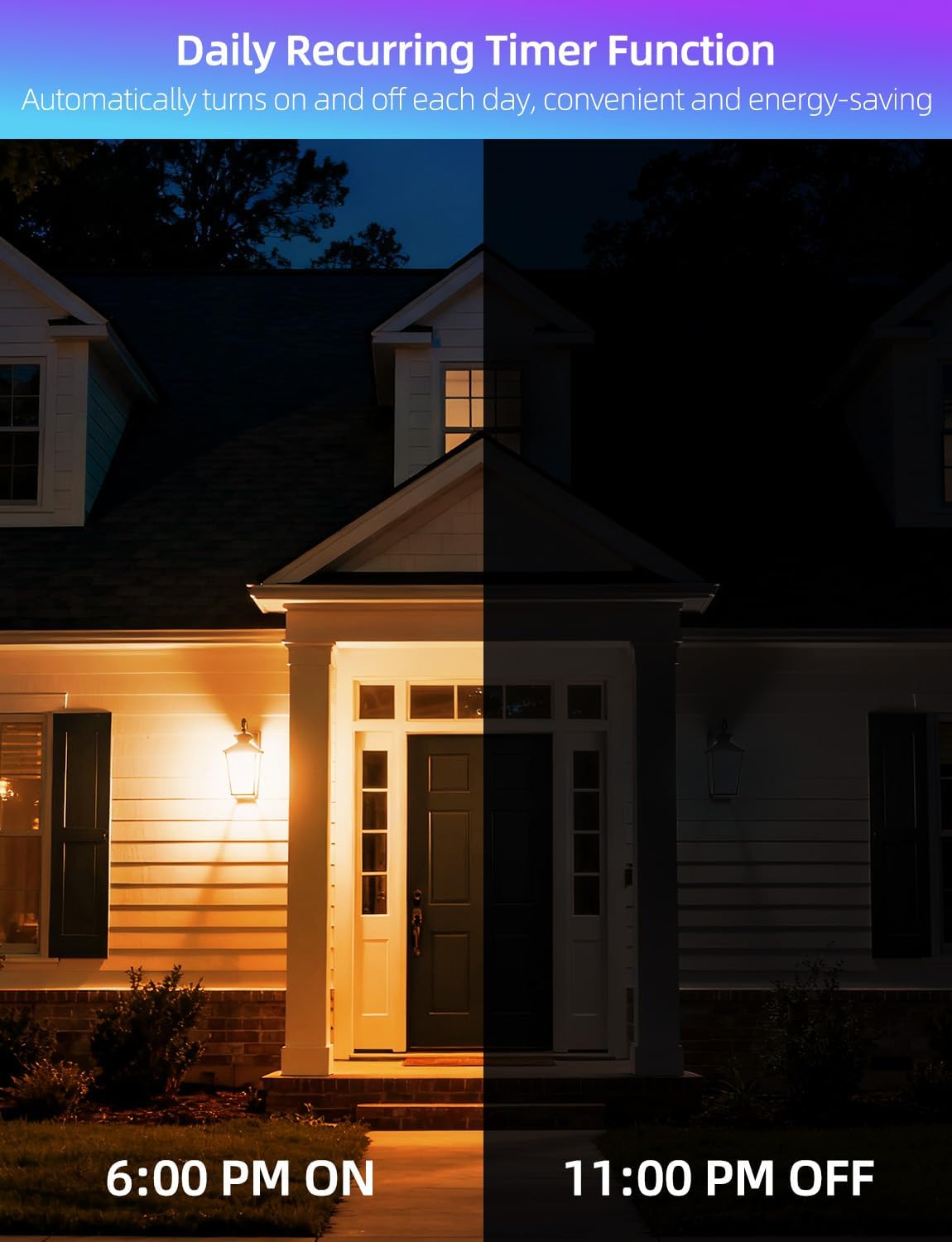 ILC LED bulb is dimmable for adjustable brightness.
