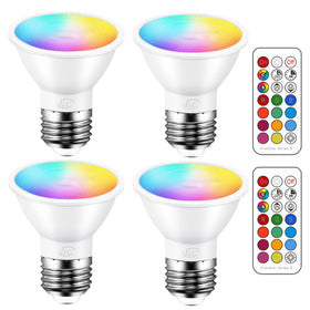ILC Par16 color changing bulb with 45° beam for ambient lighting