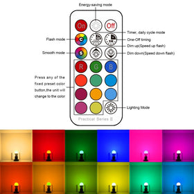ILC Par16 remote controlled bulb for easy color shifts