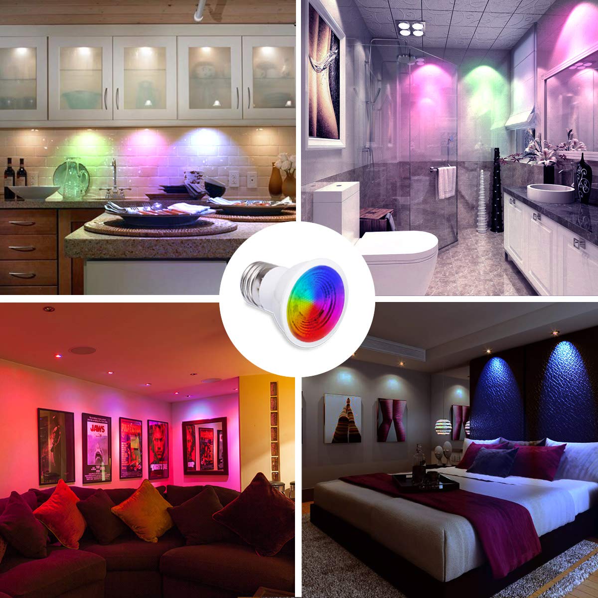 ILC Par16 pack of 4 for synchronized home lighting