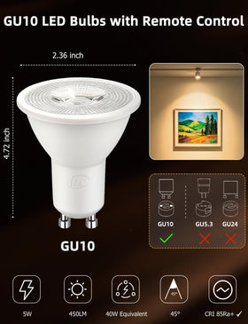 Synchronized color changes across multiple ILC bulbs with one remote