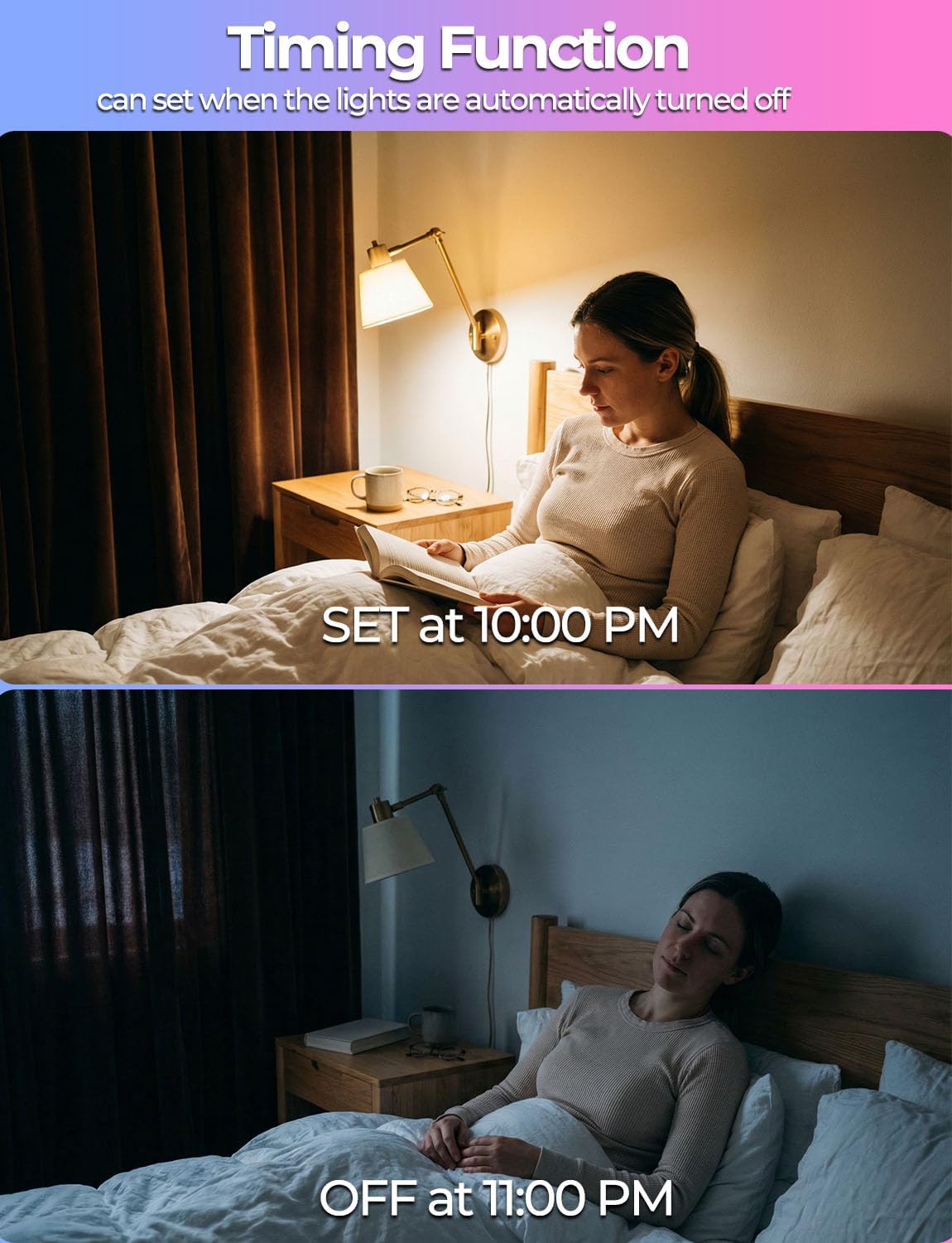 ILC synchronization and timing for multi-bulb setups