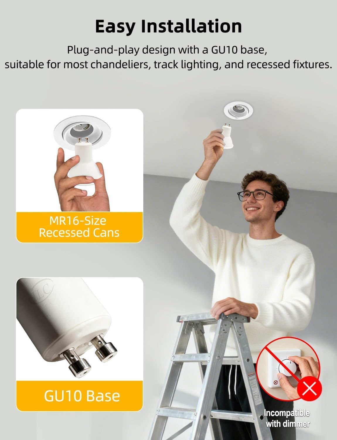 Automatic 24-hour timer for on/off cycles with ILC lighting