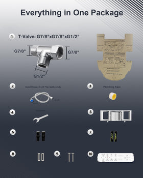 iliD bidet seat remote display shows status and settings.