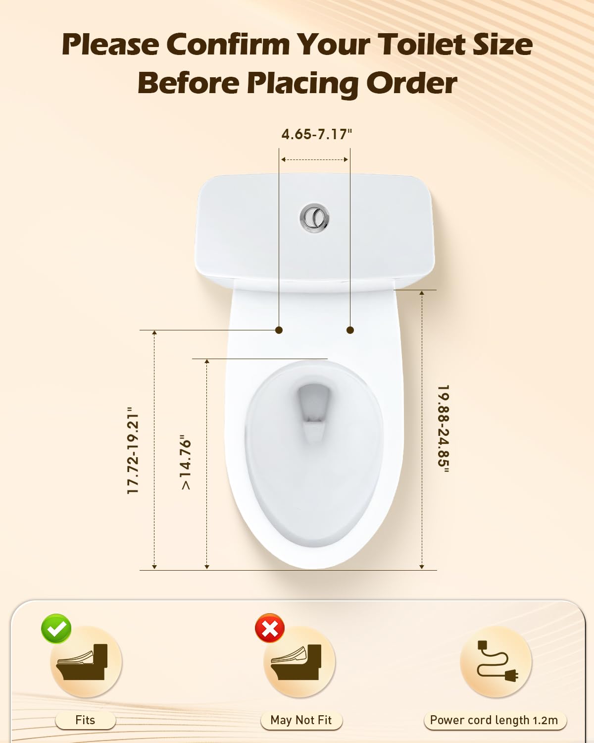 iliD Smart Max bidet seat assembly instructions show quick, 3-minute setup