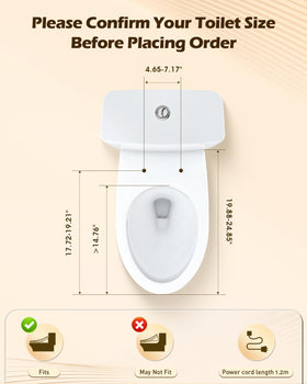 iliD Smart Max bidet seat assembly instructions show quick, 3-minute setup