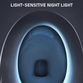 iliD wave heating element delivers uniform warmth across the seat.