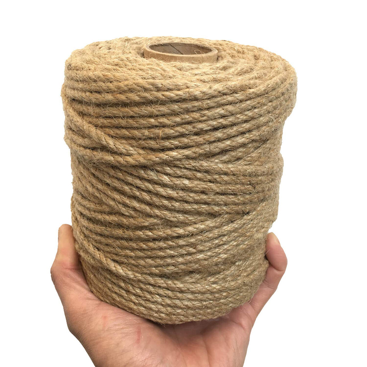 ILIKEEC 5mm jute twine for crafts and garden projects