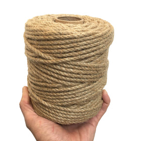 ILIKEEC 5mm jute twine for crafts and garden projects