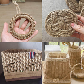 ILIKEEC multipurpose twine for gift wrapping and home décor