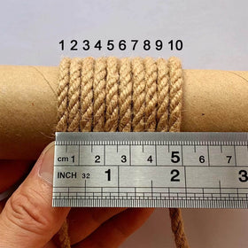 ILIKEEC jute rope 328ft ideal for bundling and decor