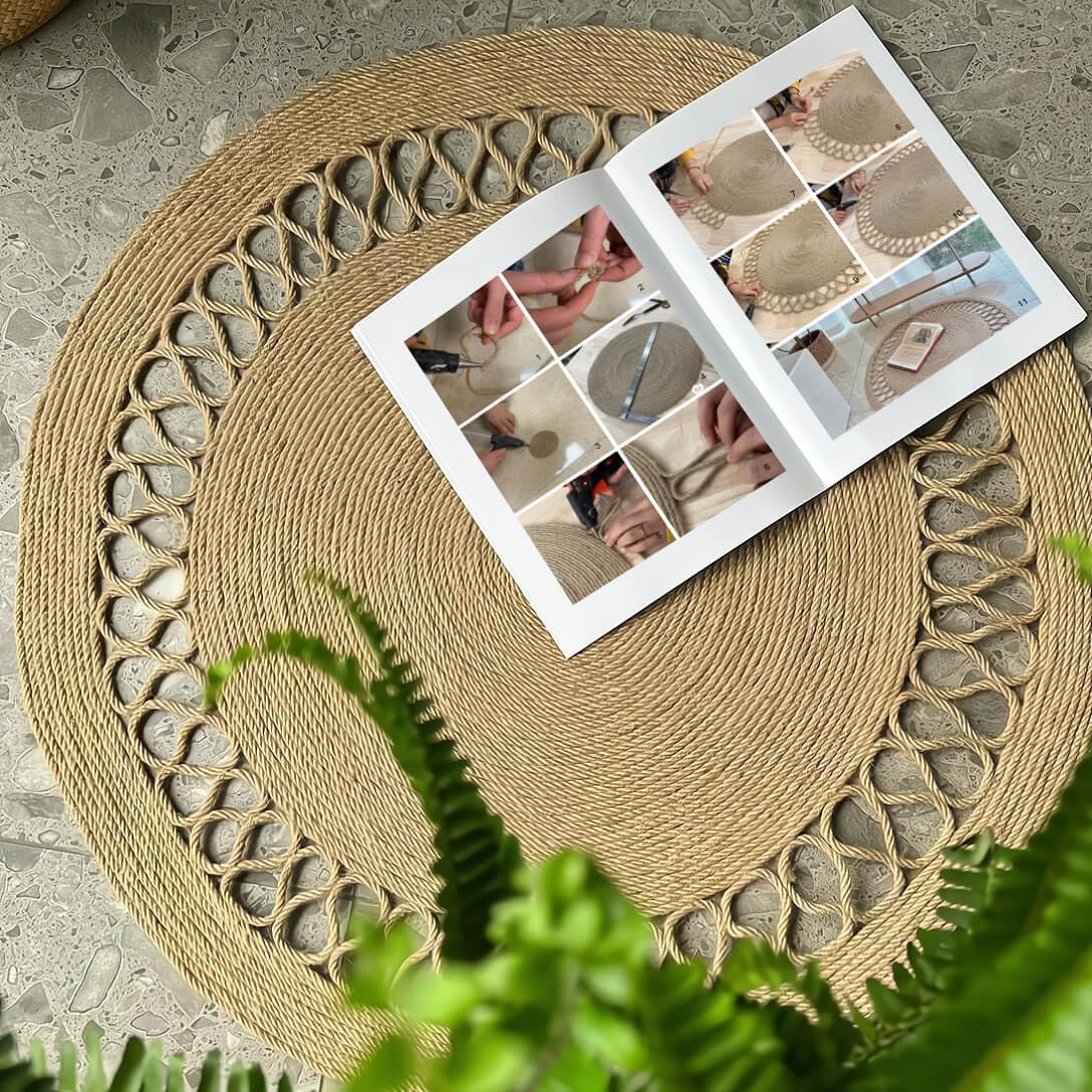 ILIKEEC natural brown jute rope for gardening and bundling tasks