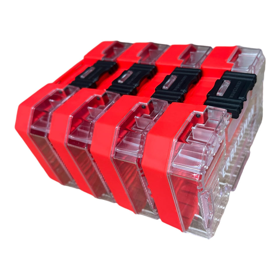 iLikeNew Craftsman nano VersaStack case 4-pack for compact tool organization on the go.