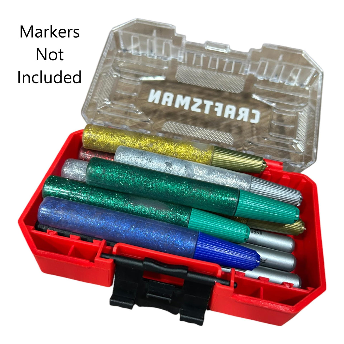 iLikeNew Durable plastic shell protects items from dust and debris during travel.