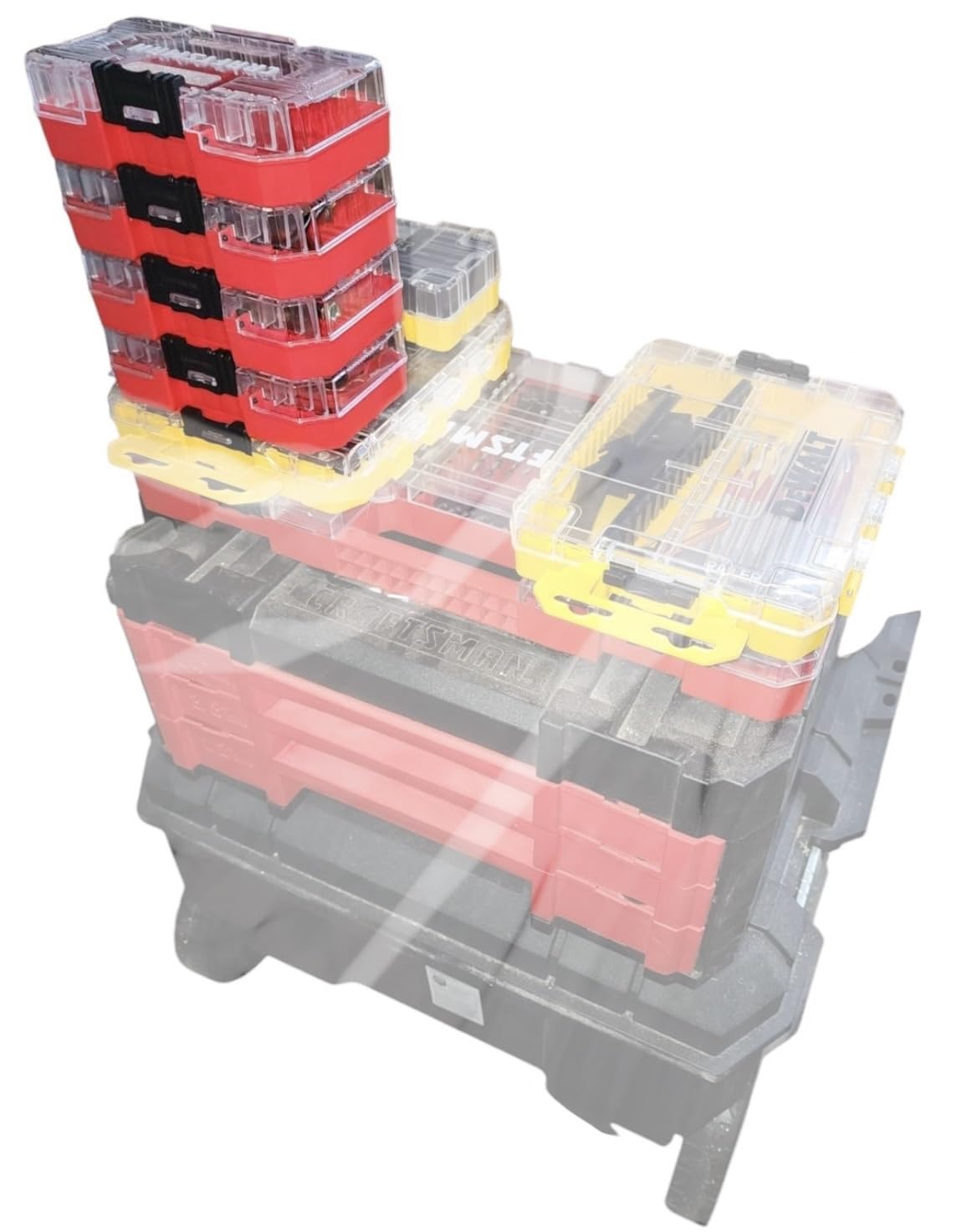 iLikeNew Ideal for organizing tools and parts across job sites and workshops.