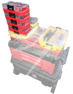iLikeNew Ideal for organizing tools and parts across job sites and workshops.
