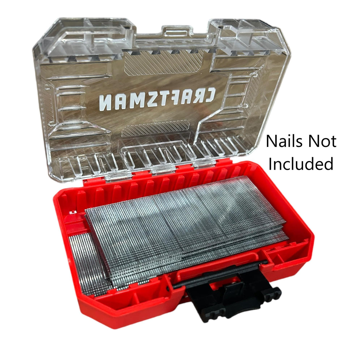 iLikeNew Lightweight, stackable storage with secure latches keeps contents secure.