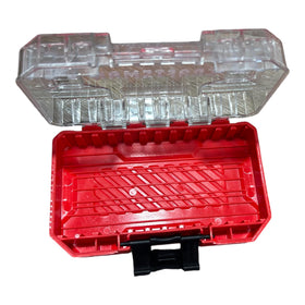 iLikeNew Multi-compartment layout helps separate small items for visibility.
