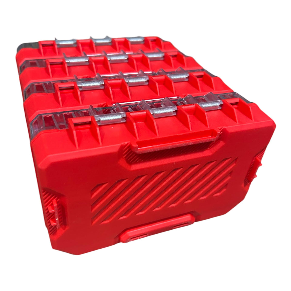 iLikeNew VersaStack-compatible nano storage demonstrates modular stacking for quick setup.