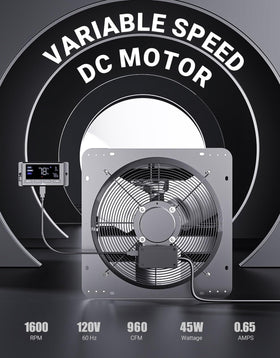iLiving automatic shutter system enhances ventilation with responsive control and quiet operation.