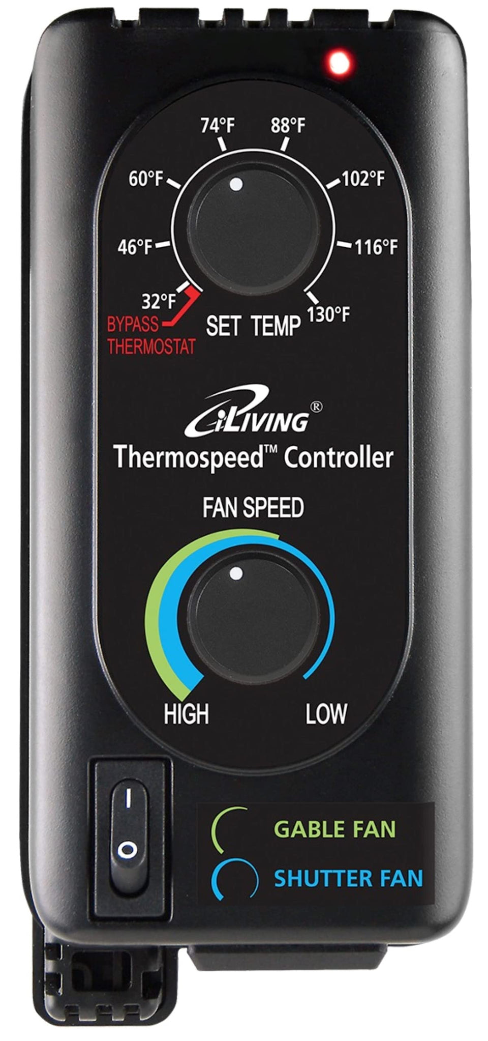 iLiving Thermospeed ILG8SFST setup for quick plug-and-play installation.