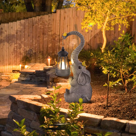 ILLUMINEW mother-friendly elephant gift light makes a thoughtful housewarming or birthday present.