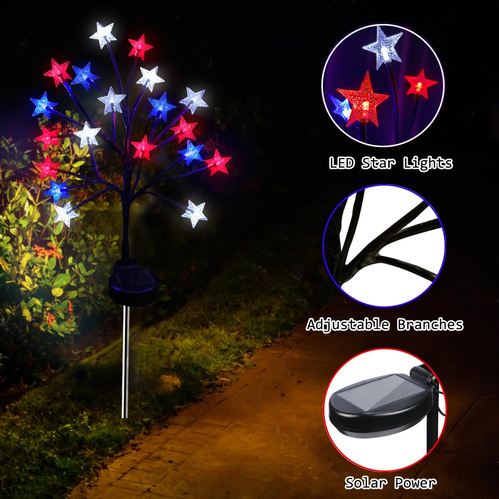 Illuminated garden path with ILOVERD solar lights guiding the way