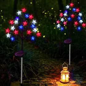 Weather-ready waterproof design powering outdoor star lights during rain