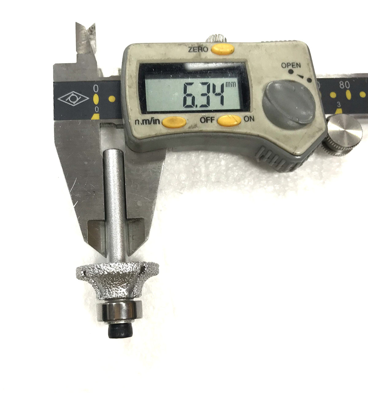 ILOVETOOL diamond router bit using water cooling to reduce chipping