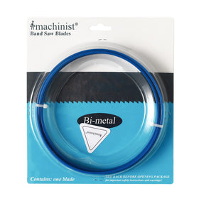 Imachinist S6412121418SS bi-metal blade ready for stainless steel cutting