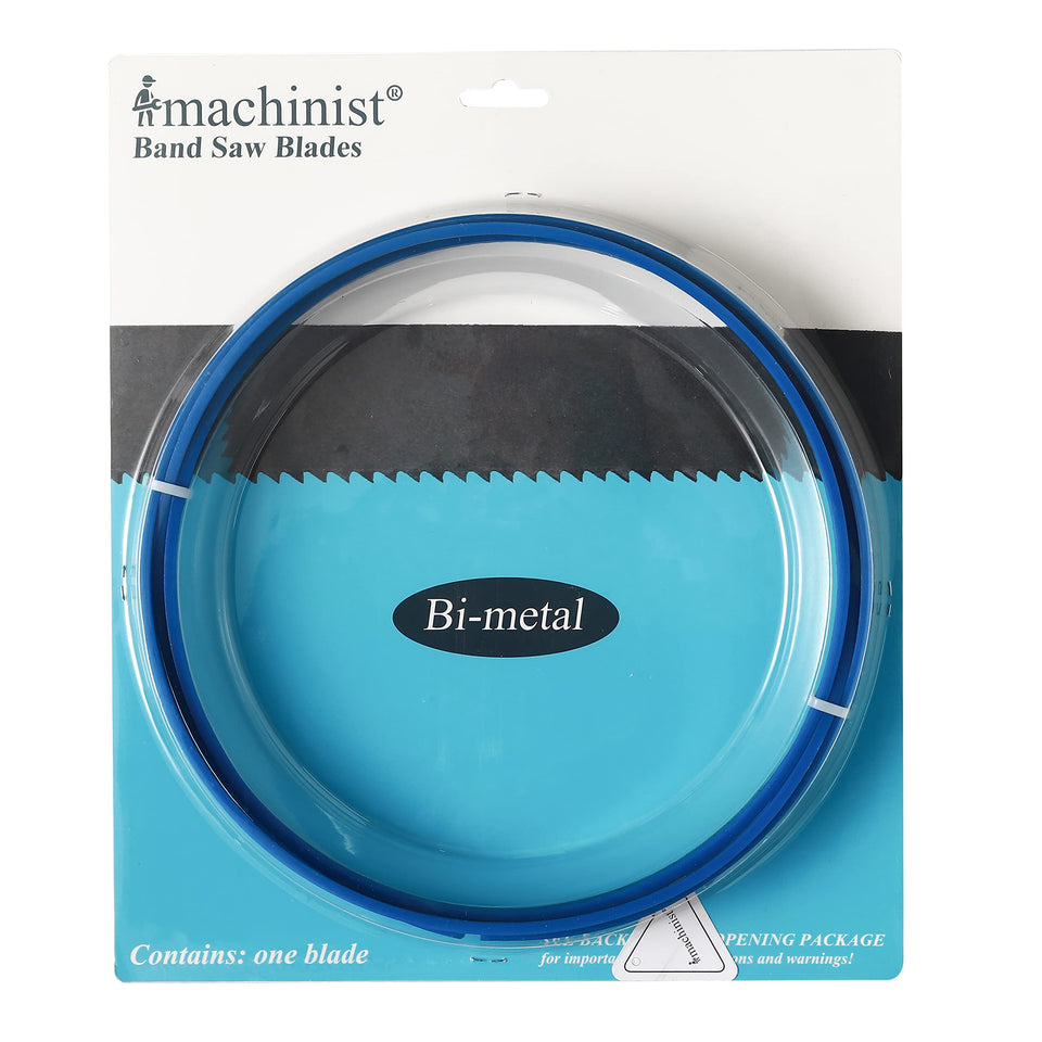 Imachinist S933414 band saw blade 93in length for precise cuts