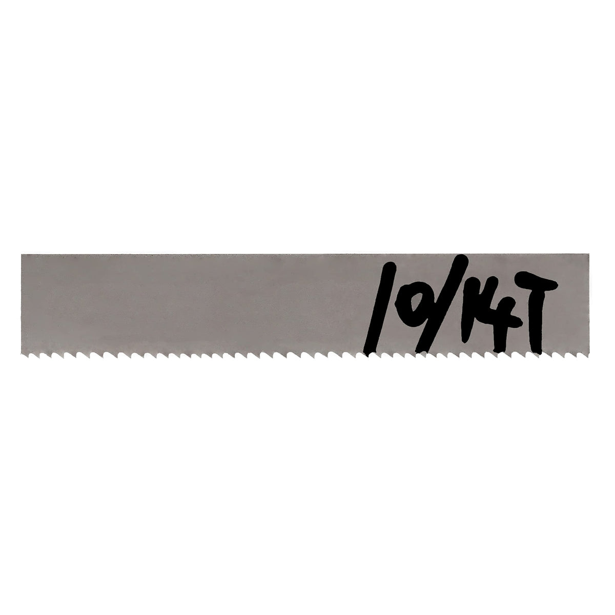 Imachinist S933414 bi-metal blade close-up shows durable M42 construction
