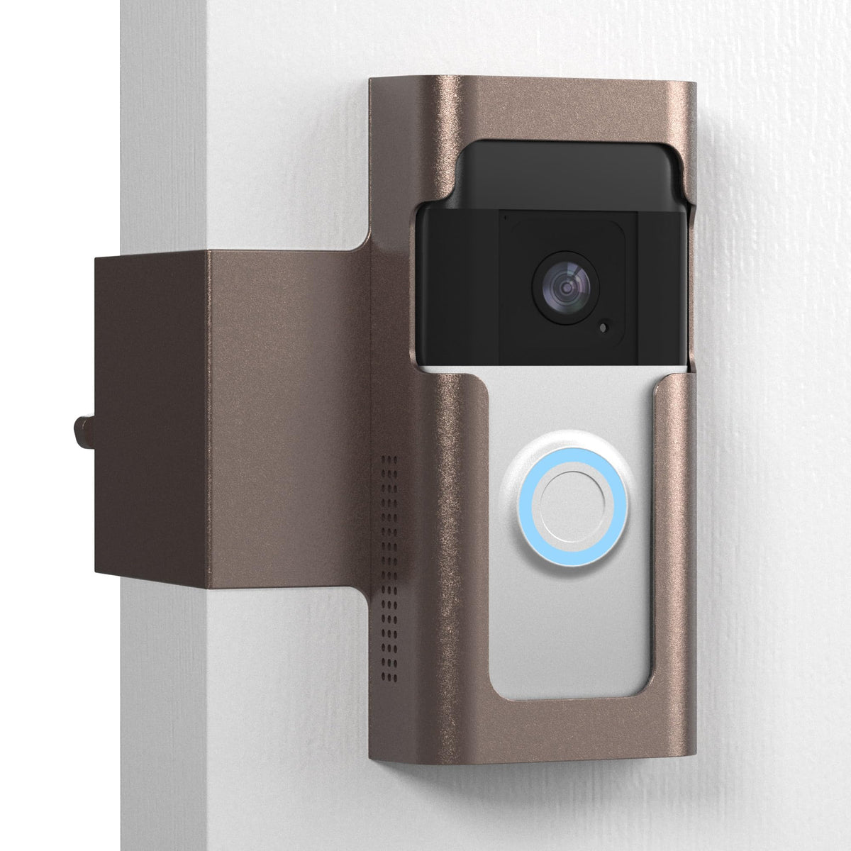 Homalor Anti-Theft Ring Doorbell Mount – No Drill, Renter Friendly, Fits Ring & Blink