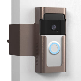 Homalor Anti-Theft Ring Doorbell Mount – No Drill, Renter Friendly, Fits Ring & Blink
