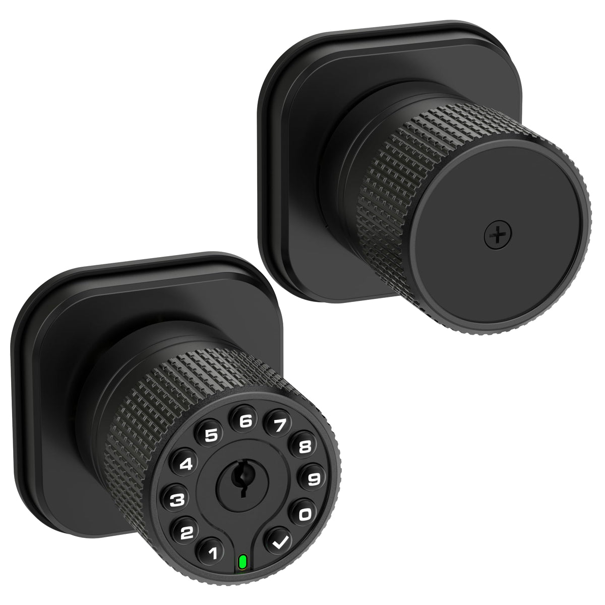 Rayhigher Keyless Entry Knob Lock with Keypad – Auto Lock, Waterproof, Easy Install