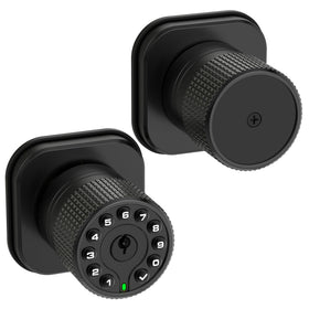 Rayhigher Keyless Entry Knob Lock with Keypad – Auto Lock, Waterproof, Easy Install