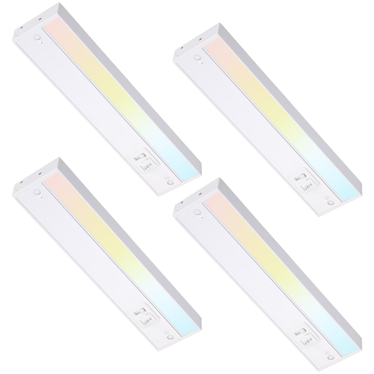 TORCHSTAR StableShine 12-inch under-cabinet light profile for clear kitchen task lighting