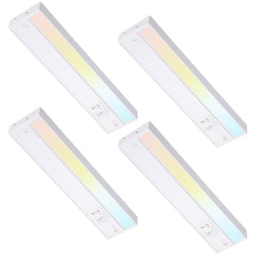 TORCHSTAR StableShine 12-inch under-cabinet light profile for clear kitchen task lighting