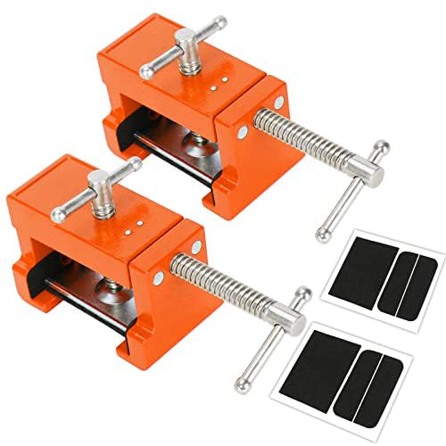 Sebupar Cabinet Clamps – 2 Pack, Face Frame Alignment, 440 lbs Load