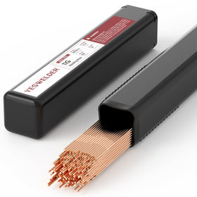 YESWELDER ER70S-6 1/16 inch x 16 inch Mild Steel TIG Welding Rod – 5 lb