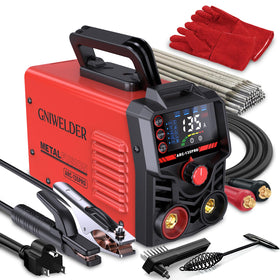 GNIWELDER 135A Mini Stick Welder 110V — Portable DIY Arc Welder