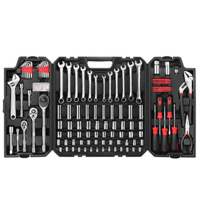 Eastvolt 248-Piece Mechanics Tool Set – Sockets, Ratchets & Wrenches (EVHT24801)