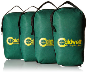 Caldwell Lead Sled weight bag—rugged durability for outdoor range and transport.
