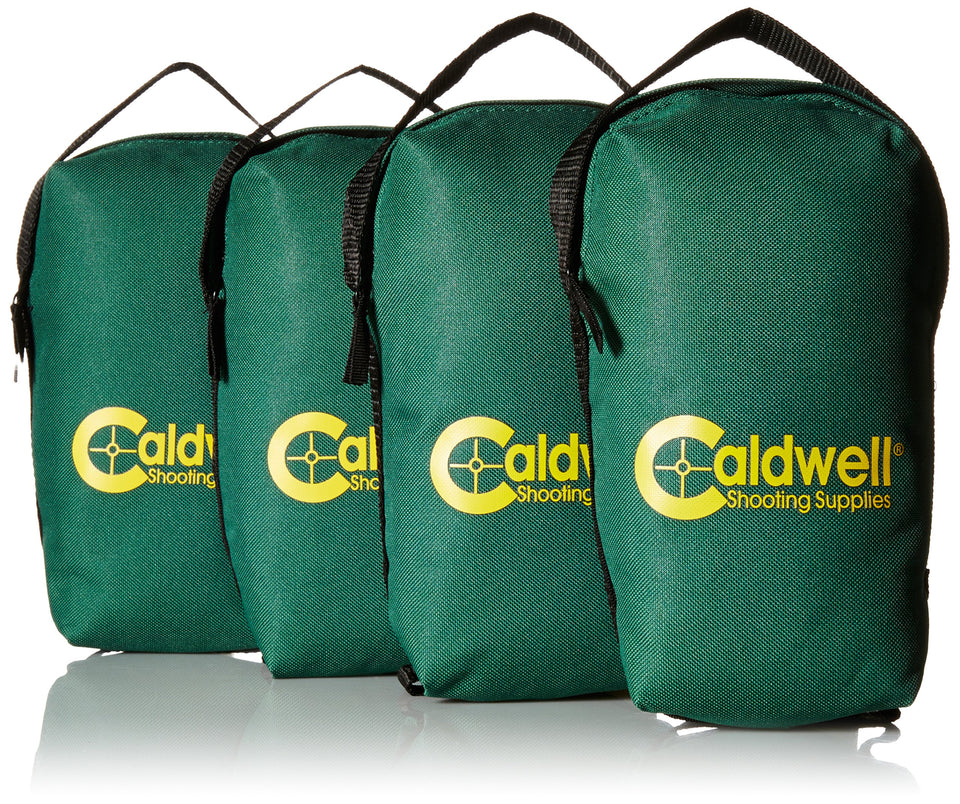 Caldwell Lead Sled weight bag—rugged durability for outdoor range and transport.
