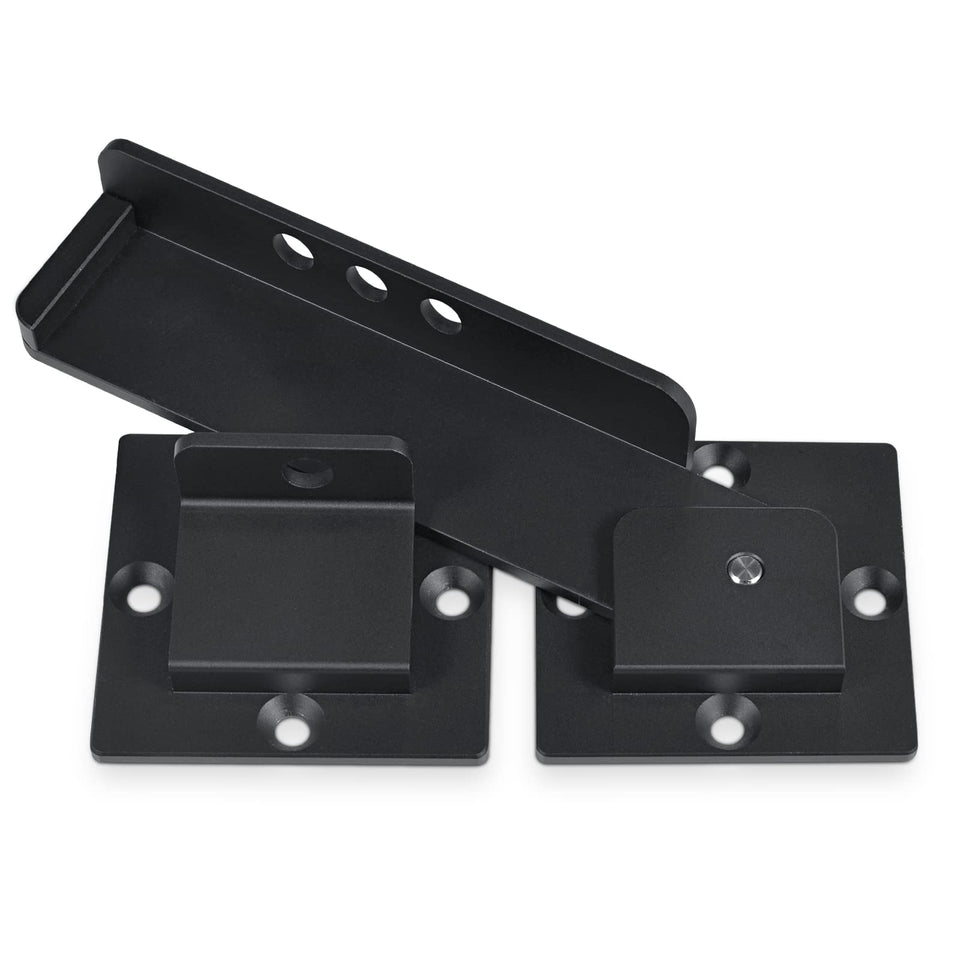 GreaTalent 7.5-inch Flip Gate Latch with Padlock Holes — Heavy Duty Aluminum, Adjustable for Sliding & Swing Doors