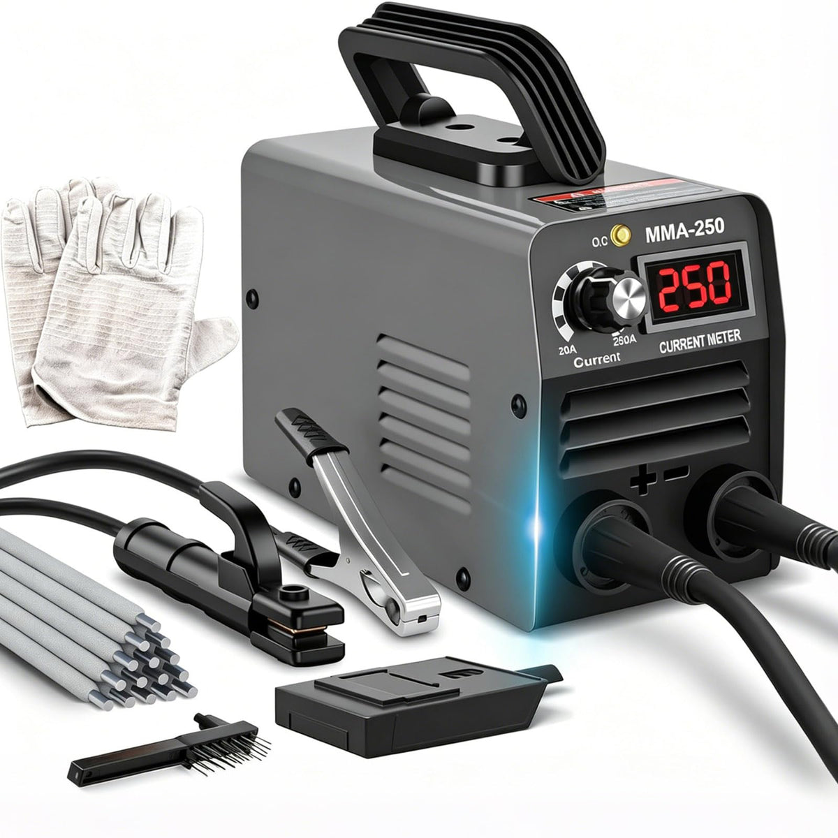 HGNVGZ Super Mini Stick Welder with a compact design for easy portability and DIY projects.