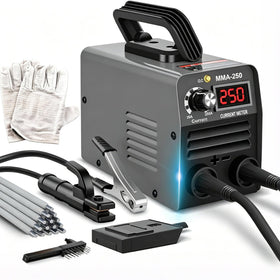 HGNVGZ Super Mini Stick Welder with a compact design for easy portability and DIY projects.