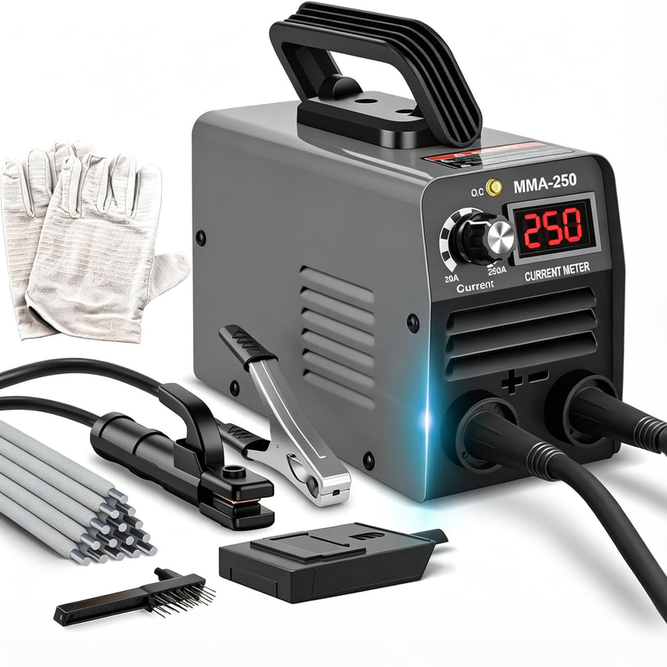 HGNVGZ Super Mini Stick Welder with a compact design for easy portability and DIY projects.
