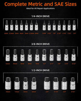 Ju Jian Tec S2 steel bits for high-torque precision.